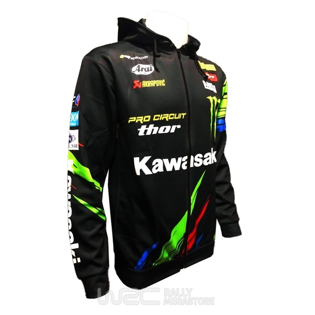 HOODIE KAWASAKI RACING TEAM WSBK